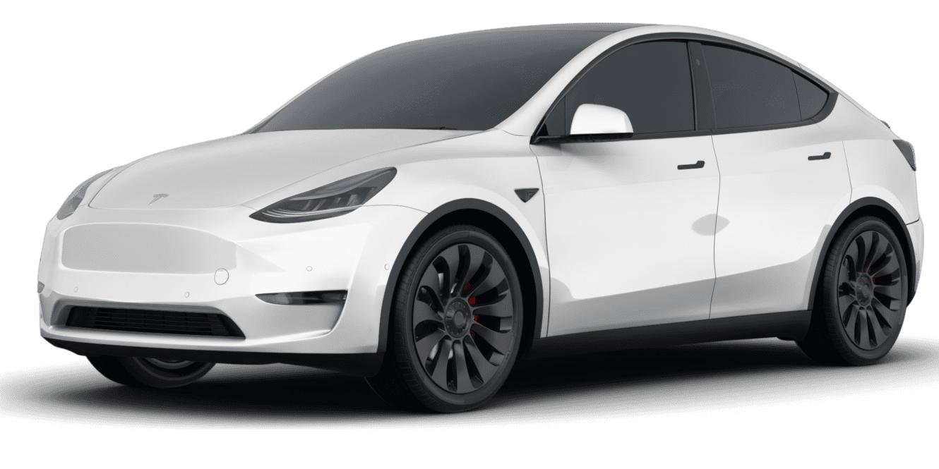 TESLA MODEL Y 2021 5YJYGDEFXMF212169 image